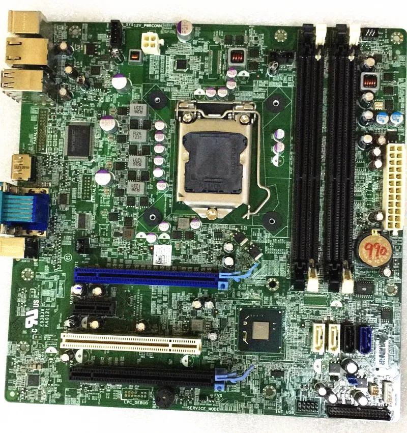 Suitable For Dell OPX 990 SMT Desktop Motherboard CN-0VNP2H 0VNP2H VNP2H LGA1155 Q67 MainBoard 100% Tested Fast Ship
