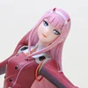 21cm figura de Anime DARLING in the FRANXX juguete Zero Two 02 PVC colección de figuras de acción modelo juguetes regalos de navidad ► Foto 3/6