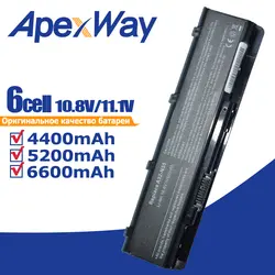 ApexWay 4400 мАч 11,1 v Аккумулятор для ноутбука ASUS A32-N55 07G016 HY1875 N45 N45E N45S N45F N55 N55E N55S N55SF N75 N75E N75S N75SF