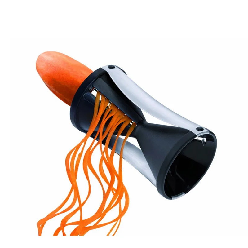 Fashion Spiral Vegetable Slicer Fruit Cutter Peeler Kitchen Twister