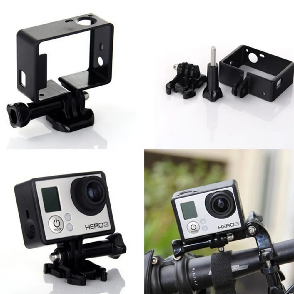 Gopro Accessories Hero4 Standard Protective Frame Mount+Base Mount