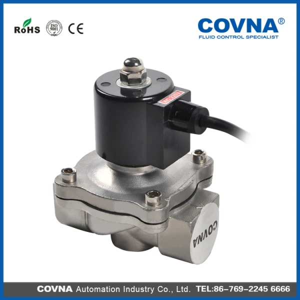 2 способ пилот диафрагмы 110 В 220 В переменного тока мембранный электромагнитный клапан фонтана для управления жидкостью воды нержавеющая сталь