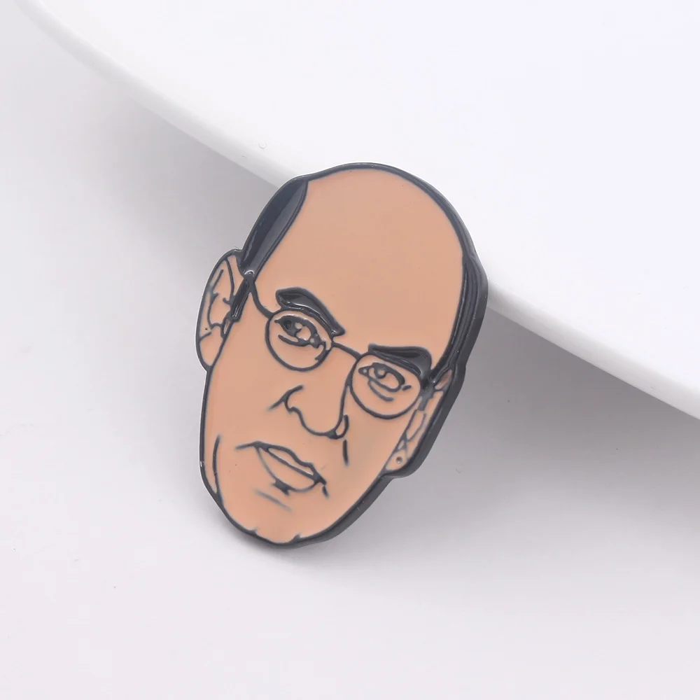 X файлы Walter Skinner значок булавки броши Mulder Татуировка никогда больше не эмаль брошь