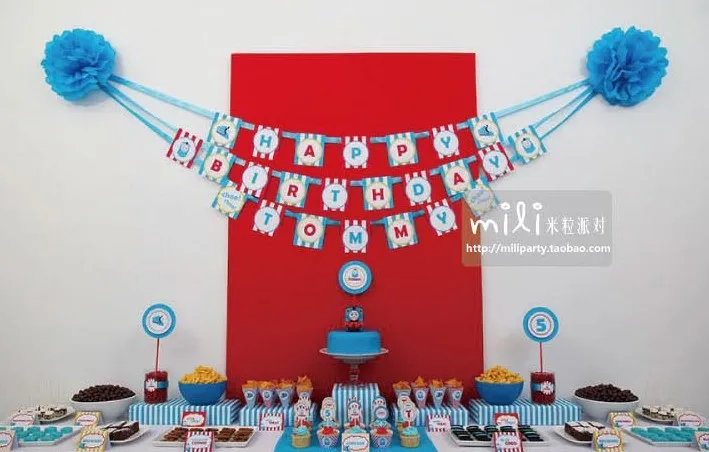 Free Shipping Well Designed Thomas And Friends Train Theme Party