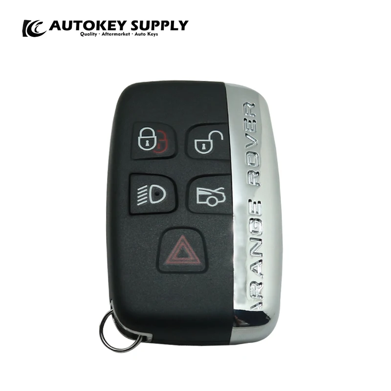 

Car styling for Land Rover Range Rover 4 + 1 5 button smart key table copy 434Mhz electronic product AKLRC404