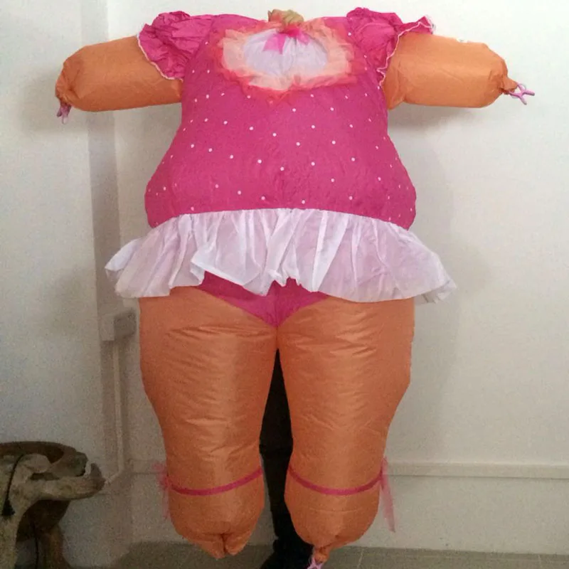 Надувной костюм на Хеллоуин Младенец