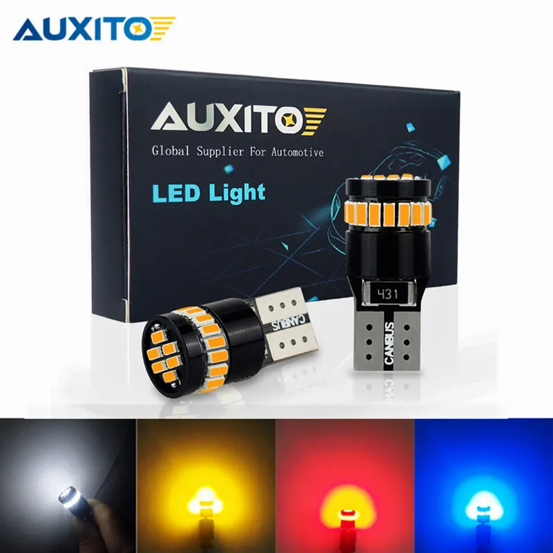 led canbus rgb t10 lights