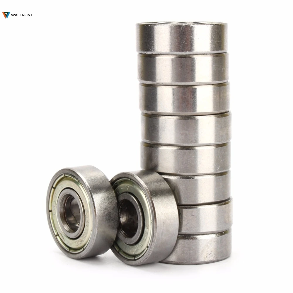 

10Pcs/lot 608ZZ 625ZZ Mini Bearings Deep Groove Ball Bearings for Printer Bore Motor Miniature Bearing Mechanical Single Ring