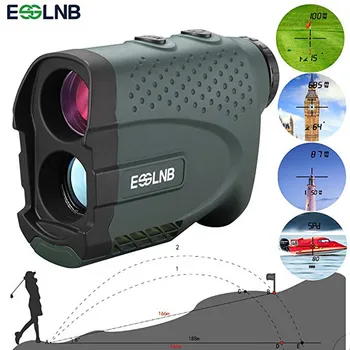 

Telescope Laser Rangefinders Distance Meter Digital 7X 600M Monocular Hunting Golf Laser Range Finder Tape Measure