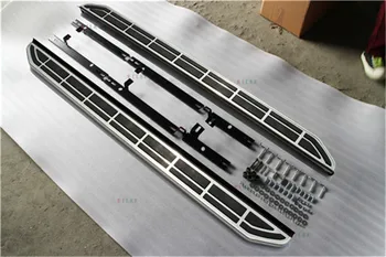 

Fit for SUBARU OUTBACK 2015 2016 running board side step Nerf bar New Arrival Aluminium Alloy