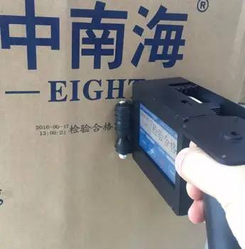 

Expiry Date Handheld Name Different Types Carton Box Printers