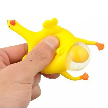 

Surprise Toy Anti Stress Squeeze Toys Chicken And Eggs Funny Squishy Novelty Toy Autism Mood Squeeze Stress Relie Toy