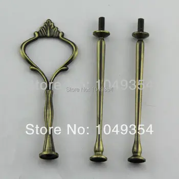 

new 2015 bronze color 3 tiers stand for cupcake event party supplies home decor