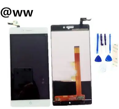 

New Digitizer For ZTE V53d K3DX-V5G 3D V5 Lcd Display Touch Screen Panel Glass Sensor Cell Phone Assembly Complete Module