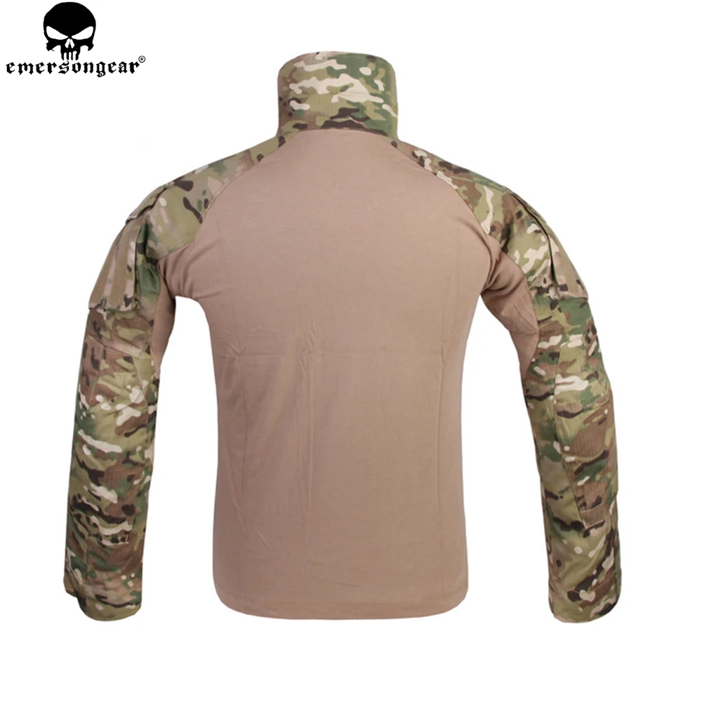 EMERSONGEAR Мультикам боевая рубашка одежда для охоты G3 BDU Airsoft тактическая emerson