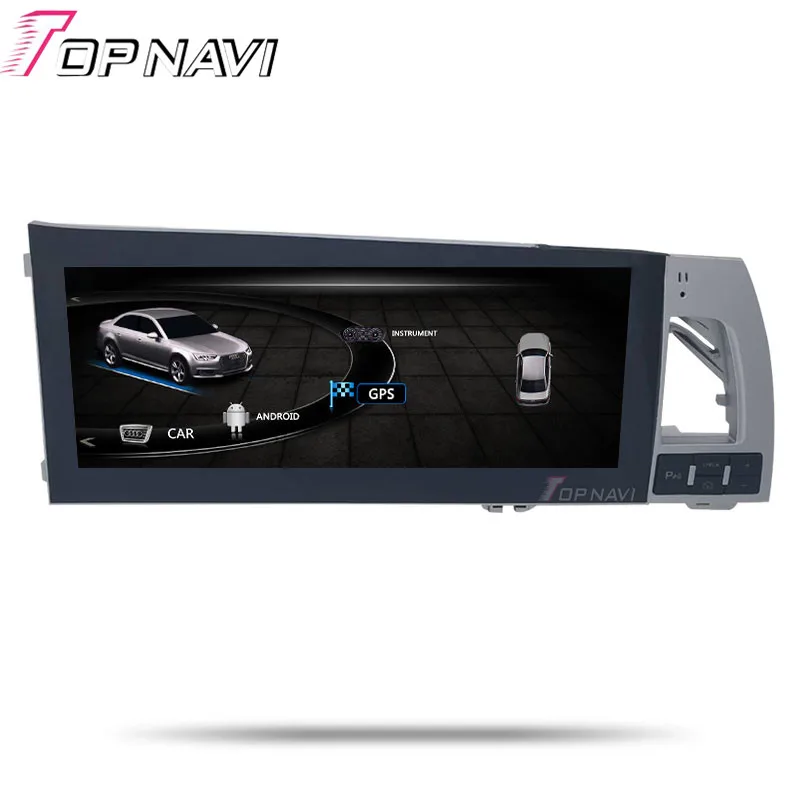 Sale Autoradio 10.25 Inch Android 7.1 Octa Core For Audi Q7 2005-2015 Stereo Car GPS Navigation Car Rradio Multimedia player 2 Din 4