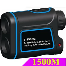Лазерный дальномер лазерная рулетка 600 М/900 М/1200 М/1500 М расстояние скорость высота угол тест технические средства Измерения охота Гольф для охоты инструмент лазер инструменты
