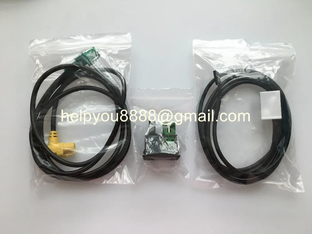 VW AUX USB cable (1)