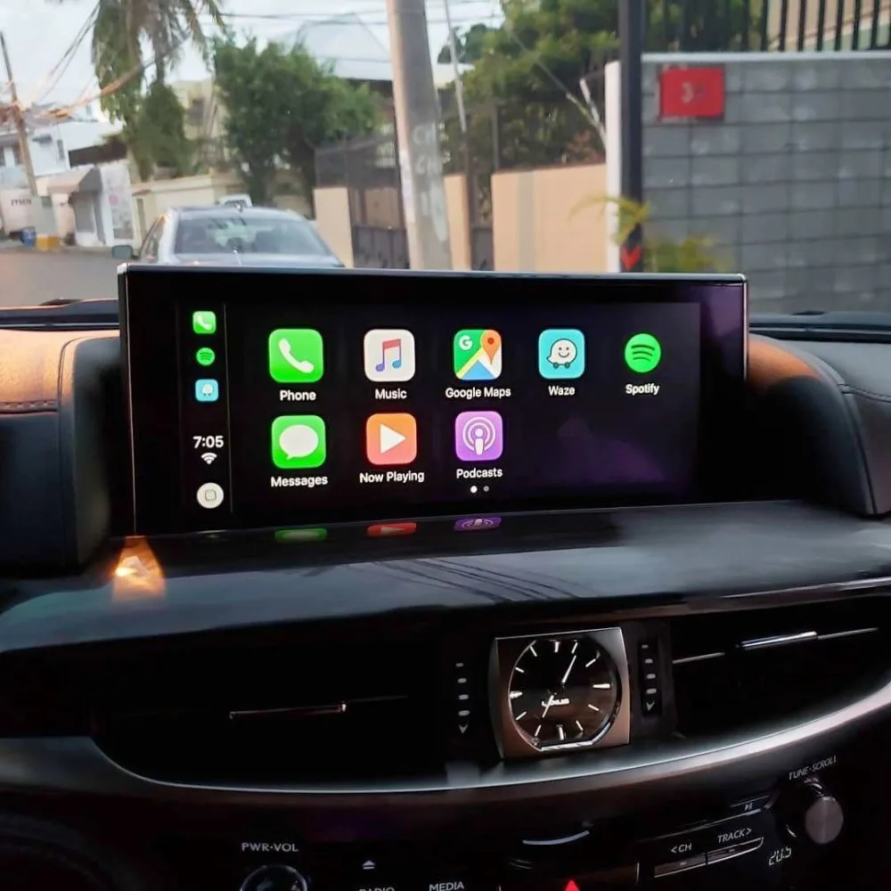 Беспроводной Apple USB carplay ключ для автомобиля Android системы видео интерфейс по Lsailt