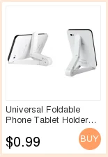 Универсальный держатель для планшетных ПК складной регулируемый угол Настольный держатель для телефона Подставка Гибкая для samsung iPad Tablet PC 13*10*2,5 см