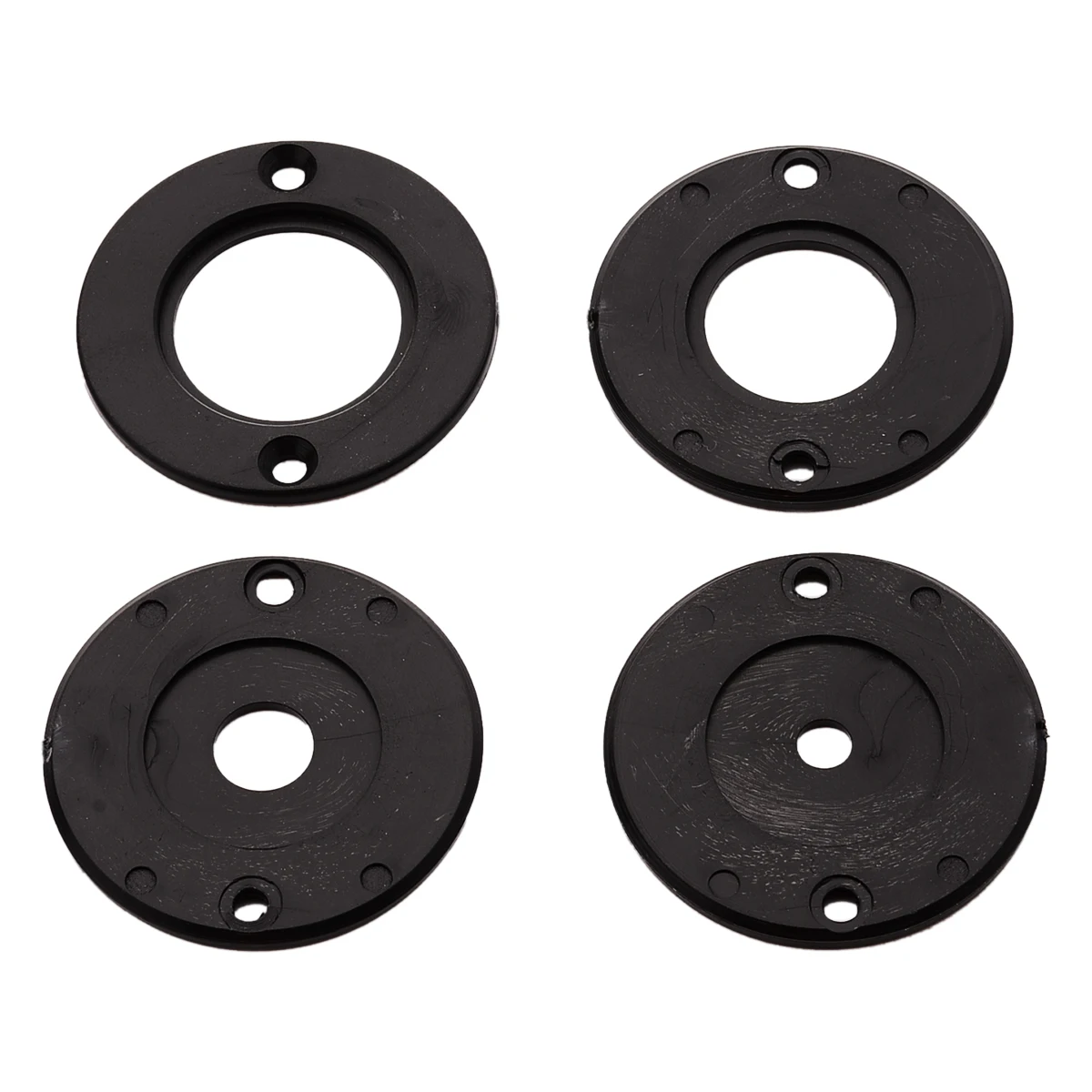 Aluminium Alloy Router Table Insert Plate + 4pcs Insert Rings + Screws Woodworking Trimming Tools Mayitr