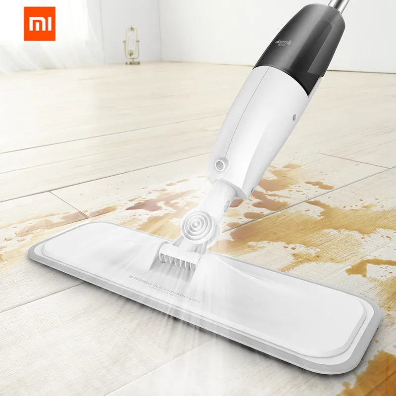 Швабра Xiaomi Ecological Chain швабра из углеродного волокна с вращением на 360 градусов 0 75