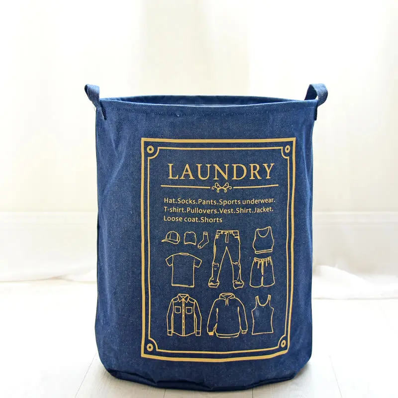 سلة الغسيل تخزين 40*50 سنتيمتر أزرق كبيرة سلال للأطفال لعبة سلة غسيل الملابس القذرة أشتات سلات تخزين صناديق سلة الغسيل تخزين 40*50 سنتيمتر أزرق كبيرة سلال للأطفال لعبة سلة غسيل الملابس القذرة أشتات سلات تخزين صناديق