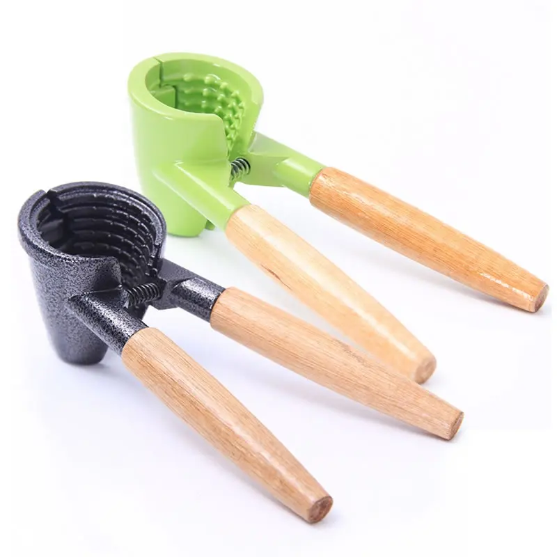 

Folding Design Walnut Cracker Nut Pecan Splitter Opener Clamp Walnut Pine Sheller Nutcrackers for Nuts Kitchen Household Tool
