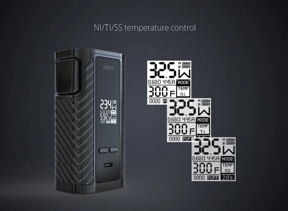 IJOY Captain PD270-8