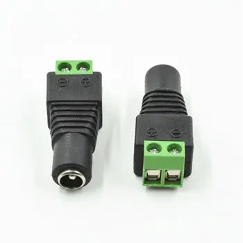 

10Pcs 2.1 x 5.5 5.5*2.1mm DC Power Female socket Connector