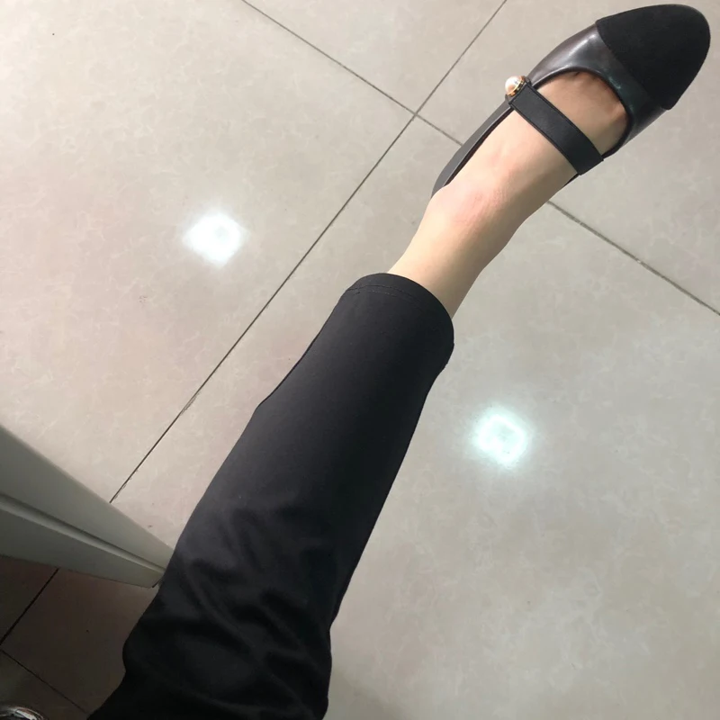 Складные балетки на плоской подошве; коллекция 2019 года; недорогие весенне-осенние дизайнерские удобные женские туфли mary jane с круглым