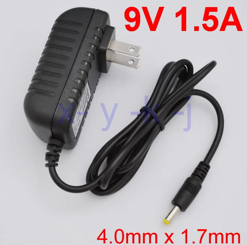 1 шт. 12V1. 5A 9V 1.5A 6V 1.5A 6V 2A 5V 2.5A AC 100 V-240 V конвертер Импульсный адаптер питания US Plug DC 4,0mm x 1,7mm - Цвет: 9V 1.5A