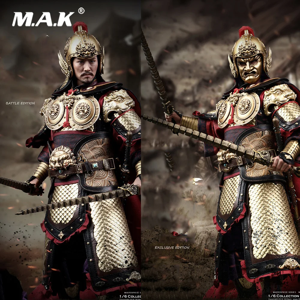

1/6 Full Set Collectible 5th Anniversary Handmade Commemorative Edition Ingenuity Series Wu Weida General Qin Qiong for Fan Gift