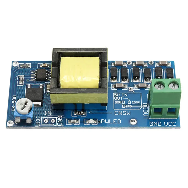 

New 5V-12V Step Up to 300V-1200V DC-DC Boost Converter High Voltage Power Boost Module