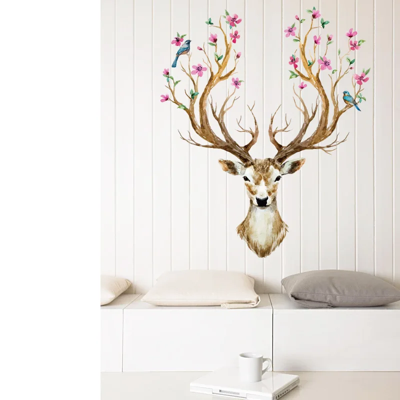 Creative stickers bedroom living room self adhesive wall stickers