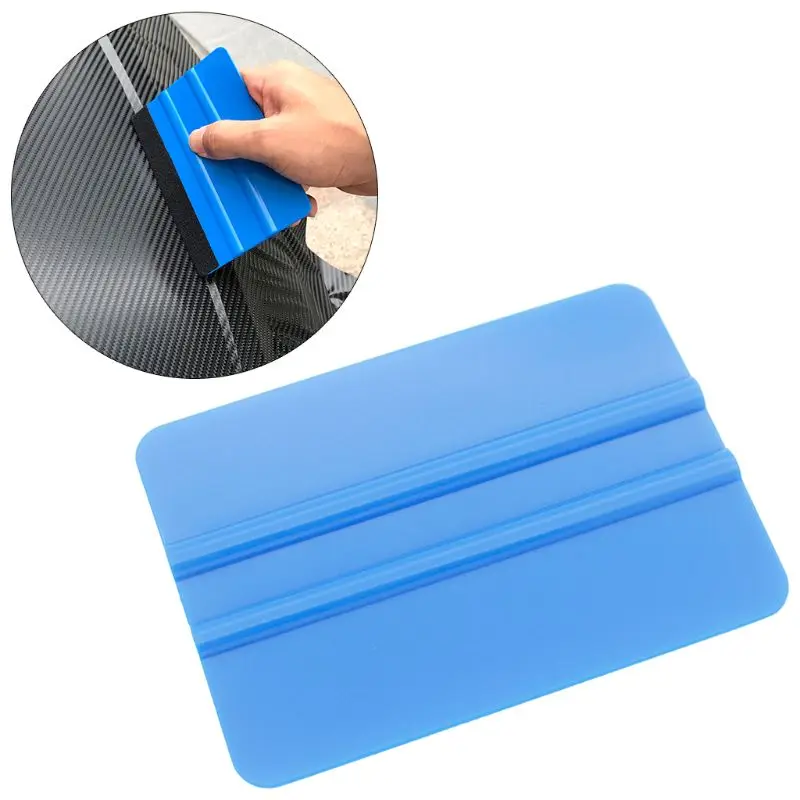 

High QualityCar Window Glass Tint Squeegee Contour Scraper Auto Vinyl Film Wrapping Cleaning Automotive Tools