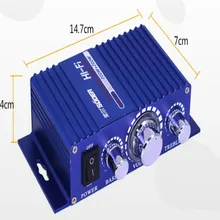 hifi stereo 12v audio amplifier 200W car amplifier for subwoofer living room FREE SHIPPING
