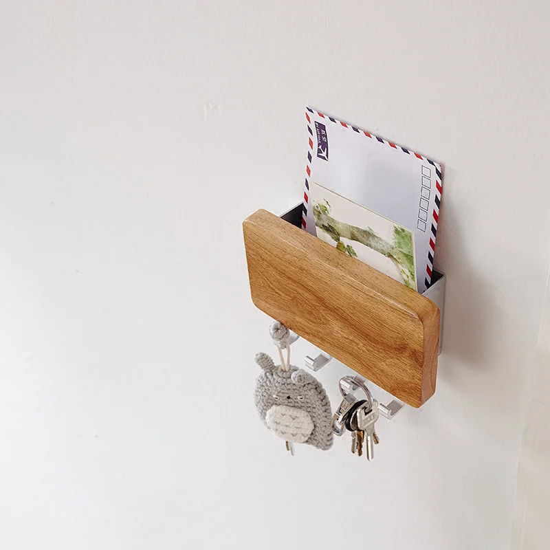 Kaiying Key Holder Kitchen Letter And Key Organizer Wall Mounted