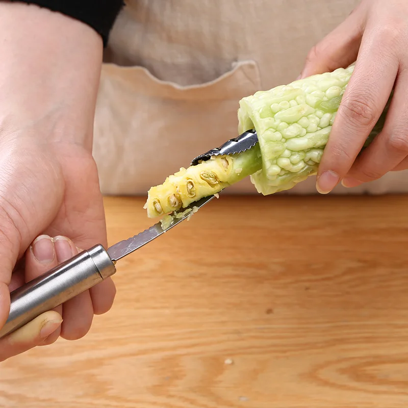 stainless steel Pepper corer (4)