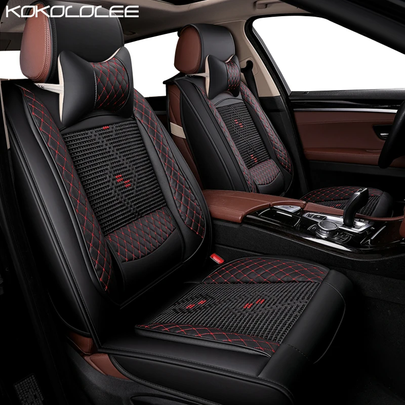 kokololee font b car b font seat cover for mazda cx 3 toyota land cruiser prado
