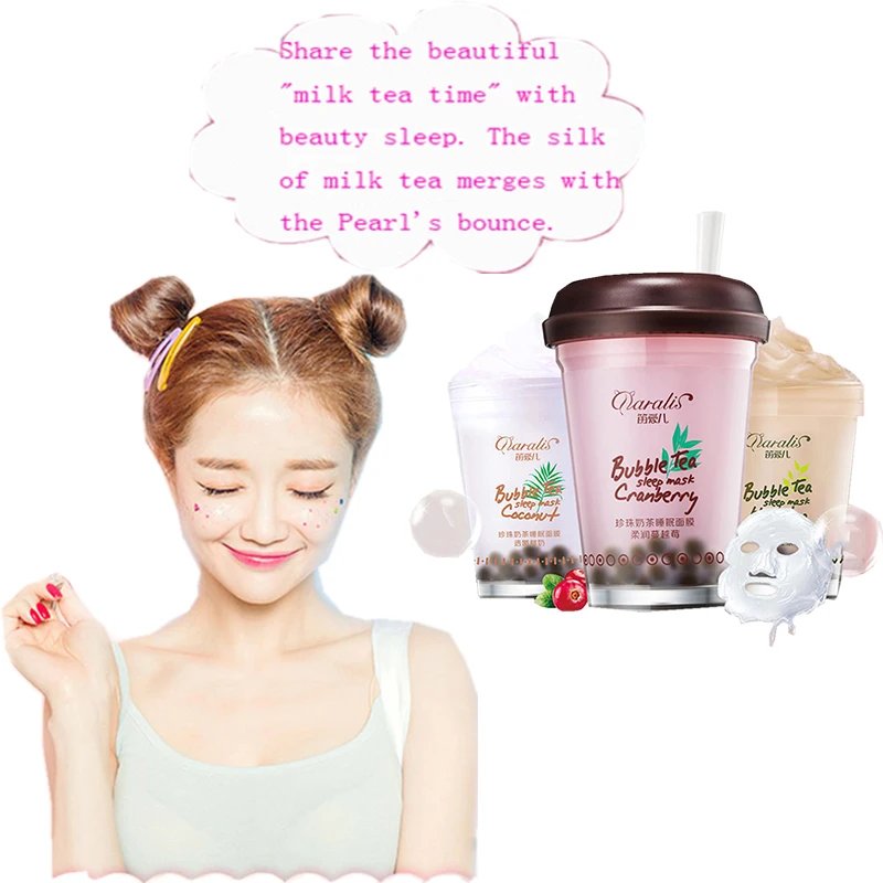 Daralis jelly Mask facial care sleeping mask Extracts from natural