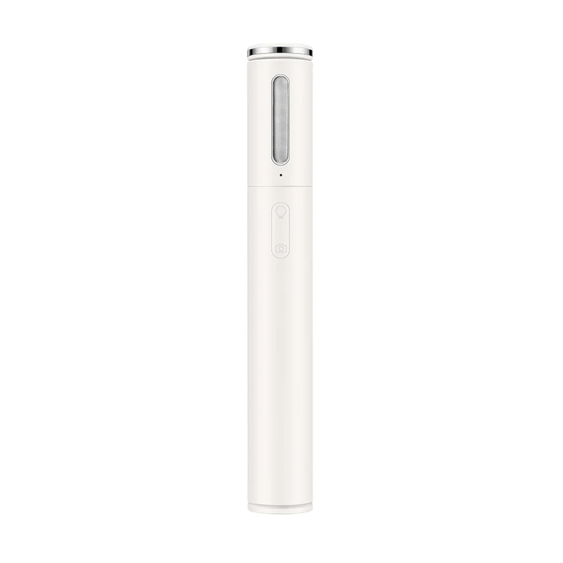 Huawei заполняющий свет селфи палка портативный светодиодный свет Bluetooth фонарик и настольная лампа Беспроводной монопод для Ios/android телефон - Цвет: White