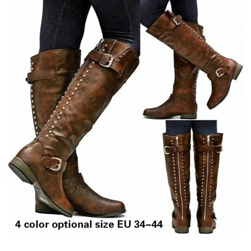 Femmes 34 Hautes Supérieure grey Chaussures D'hiver Pour Marque 2019 Qualité Cuir Peluche Beige Grande Laine 44 brown Bottes En Et black Taille UMjLqGzVSp