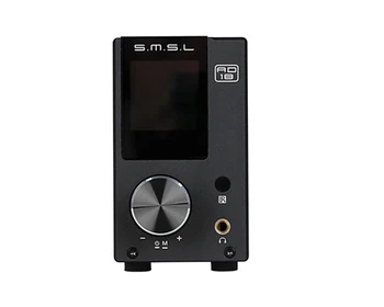 

SMSL AD18 HIFI Audio Stereo Amplifier with Bluetooth 4.2 Supports Apt-X,USB DSP Full Digital Power Amplifier 2.1