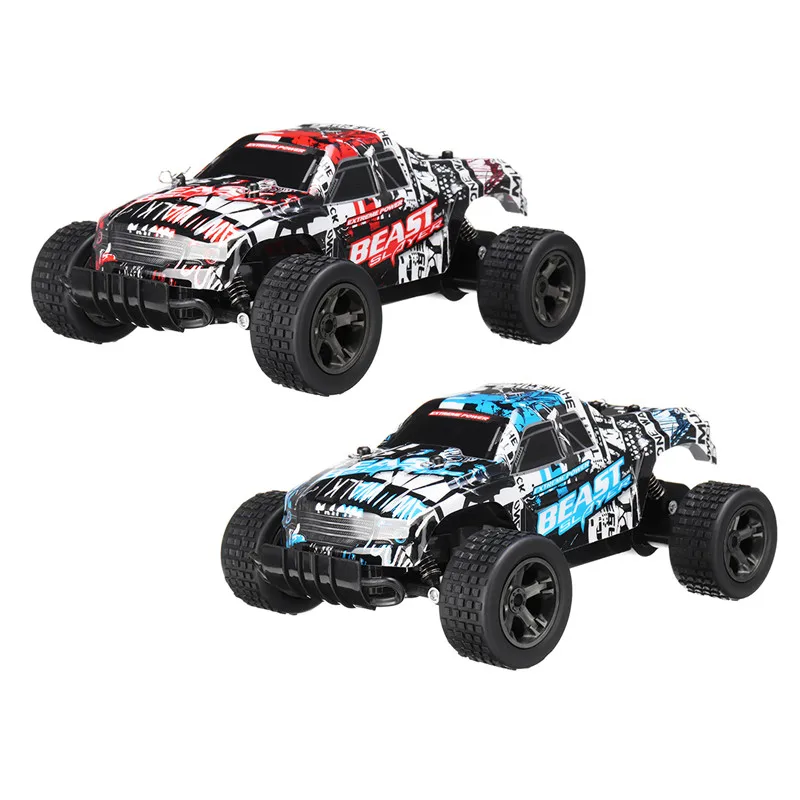 2 4G 1:20 4WD 48 км/ч высокоскоростной грузовик с дистанционным управлением