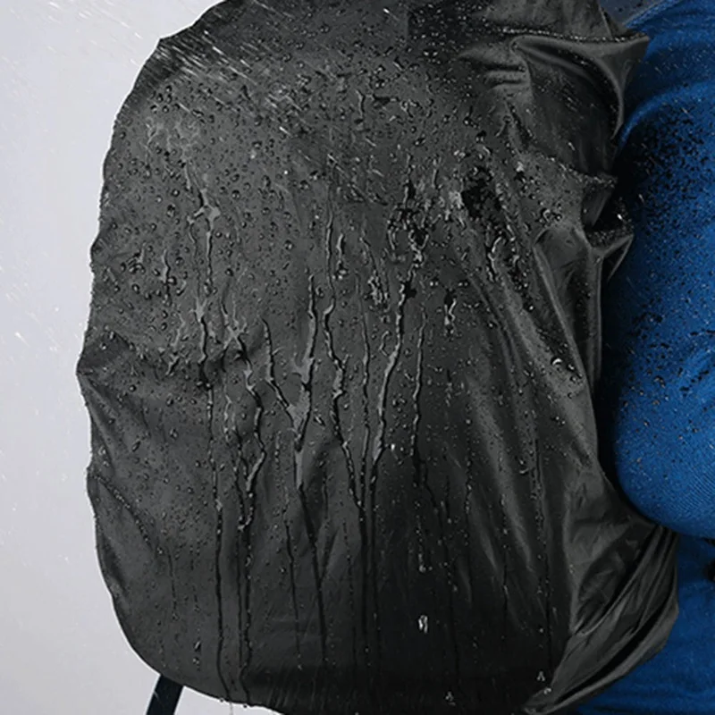 

Rain Cover Backpack Camo Military Army Waterproof Bag Outdoor Hunting Travel Foldable Dustproof Case 35L 70L