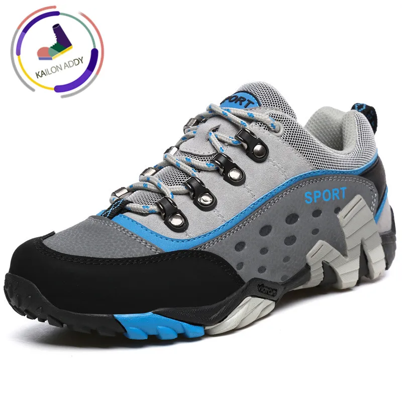 

KAILON ADDY 2019 Spring and Autumn Men's Hiking Shoes Fashion Hiking Shoes Wearable Wild Sports Wearable Men's Shoes