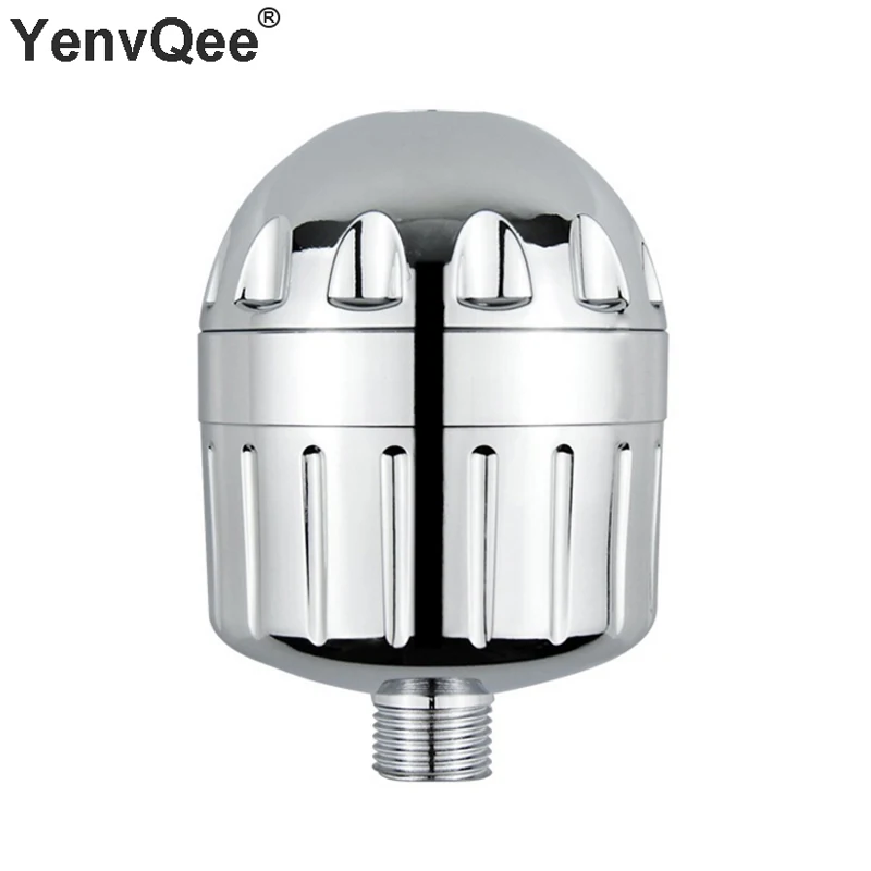 Filtro de agua de ducha 10 etapas con carbón activado, filtro de bola mineral de vitamina C para baño, SPA, purificador de agua para el hogar - AliExpress