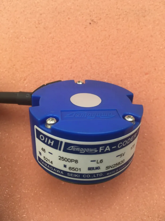 Tama Chuan servo encoder OIH48-2500P8-L3-5V TS5214N6501 new original stock цена Tama Chuan servo encoder OIH48-2500P8-L3-5V TS5214N6501 new original stock цены онлайн