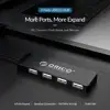 ORICO Mini USB HUB Multi 4 puertos USB 2,0 de alta velocidad divisor portátil OTG adaptador para iMac ordenador portátil Tablet Accesorios ► Foto 2/6